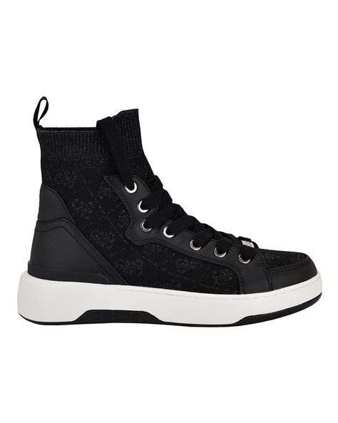 Zapatillas Guess Mujer Footwear Gwmannen2 Negro-3