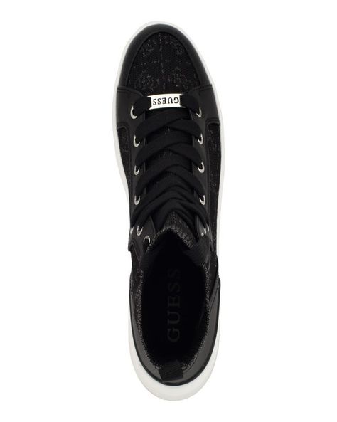 Zapatillas Guess Mujer Footwear Gwmannen2 Negro-4