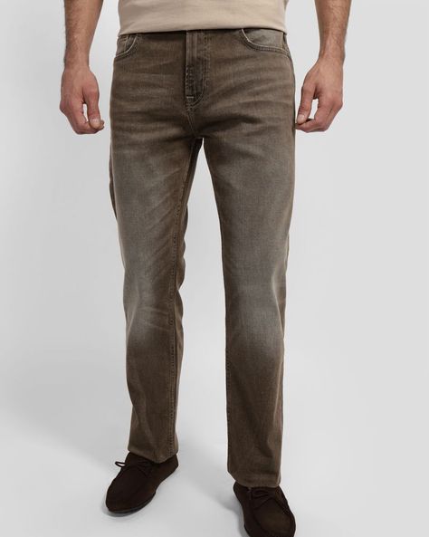 Jeans Guess Hombre Rodeo Café-0