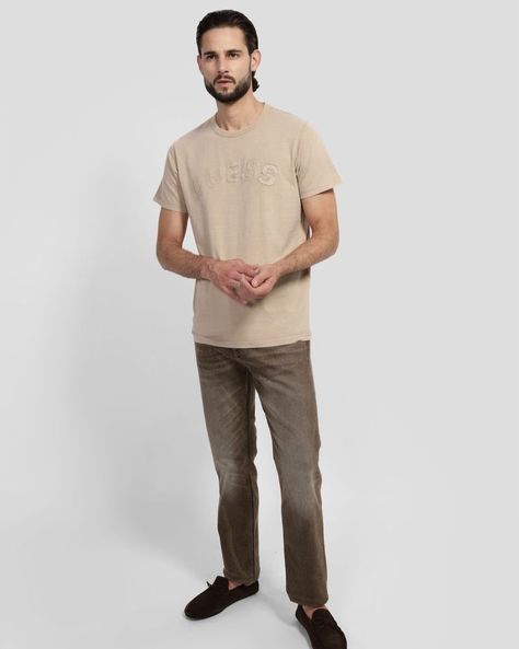 Jeans Guess Hombre Rodeo Café-1