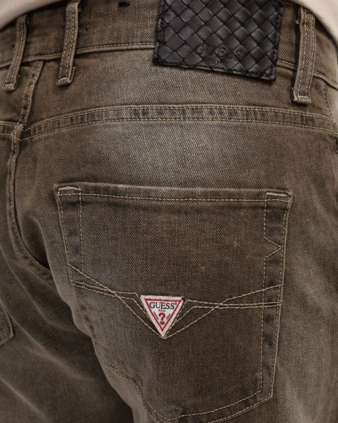 Jeans Guess Hombre Rodeo Café-2