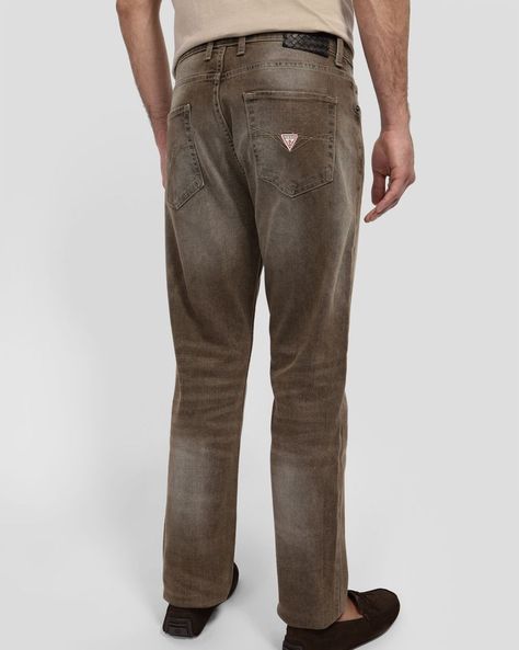 Jeans Guess Hombre Rodeo Café-3