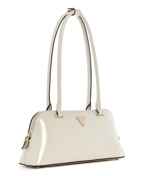 Cartera Guess Mujer Arnela Shoulder Satchel Beige-1