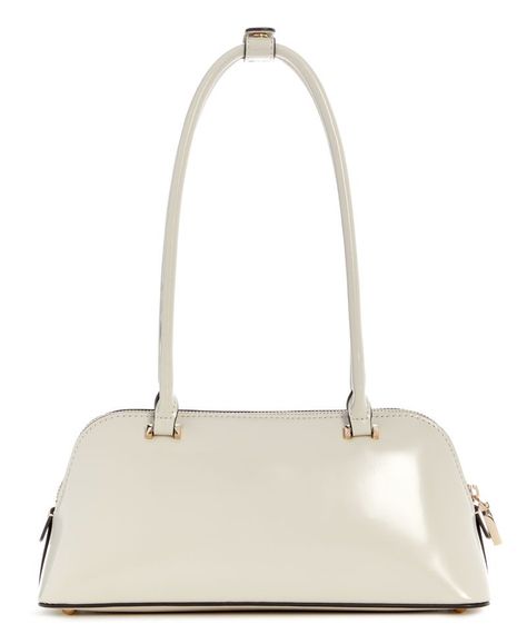Cartera Guess Mujer Arnela Shoulder Satchel Beige-2
