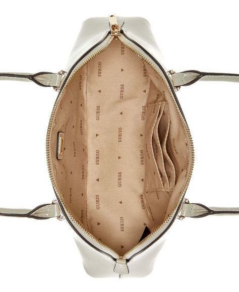 Cartera Guess Mujer Arnela Shoulder Satchel Beige-3