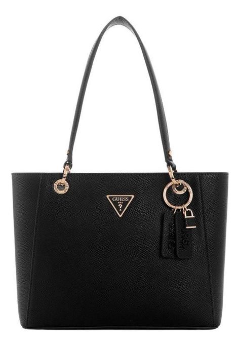 Cartera Guess Mujer Noelle Small Tote Negro-0