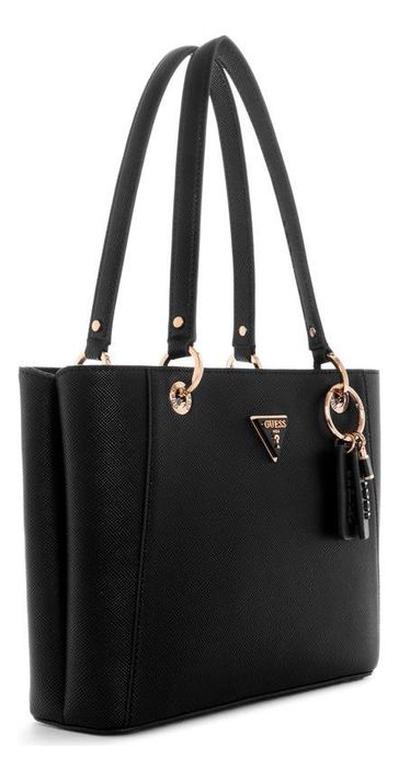 Cartera Guess Mujer Noelle Small Tote Negro-1