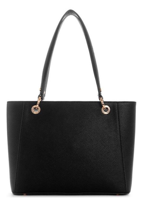 Cartera Guess Mujer Noelle Small Tote Negro-2