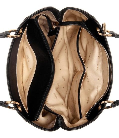 Cartera Guess Mujer Noelle Small Tote Negro-3
