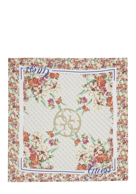 Pañuelo Guess Mujer Bianca Scarf Café-0