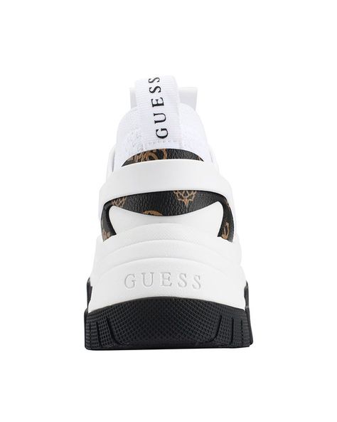 Zapatillas Guess Mujer Footwear Gwbraydin Blanco-3