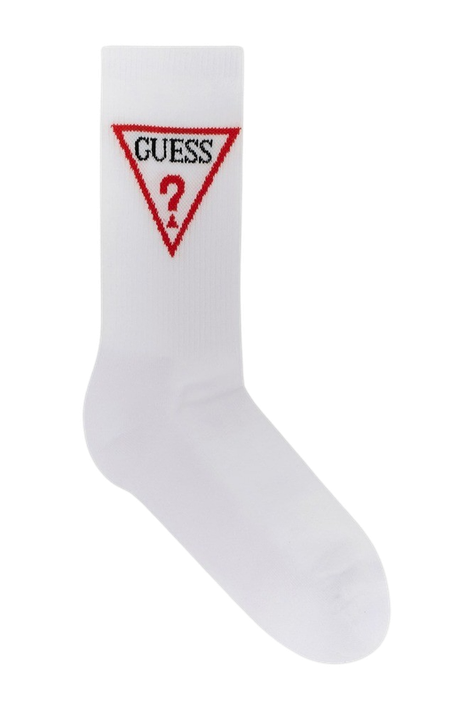 Calcetines Guess Mujer Ellen Sport Socks Blanco-0