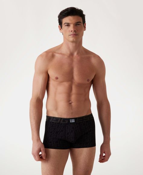 Boxer Guess Hombre Idol Boxer Trunk Pack Surtido-2