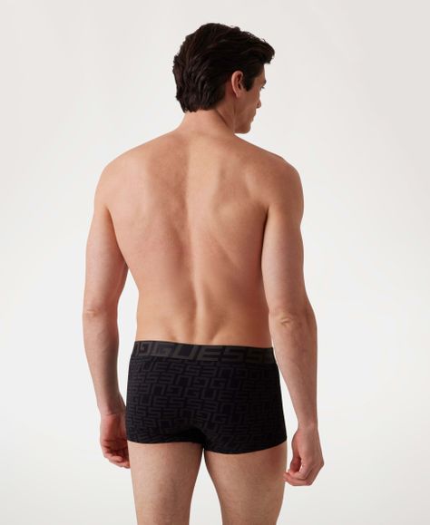 Boxer Guess Hombre Idol Boxer Trunk Pack Surtido-4