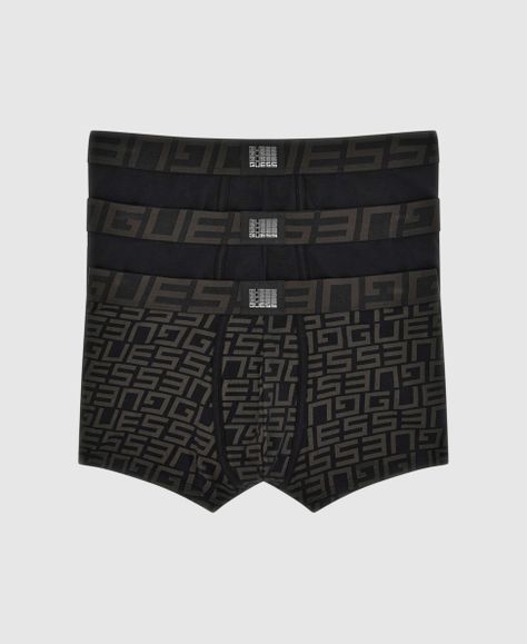 Boxer Guess Hombre Idol Boxer Trunk Pack Surtido-6