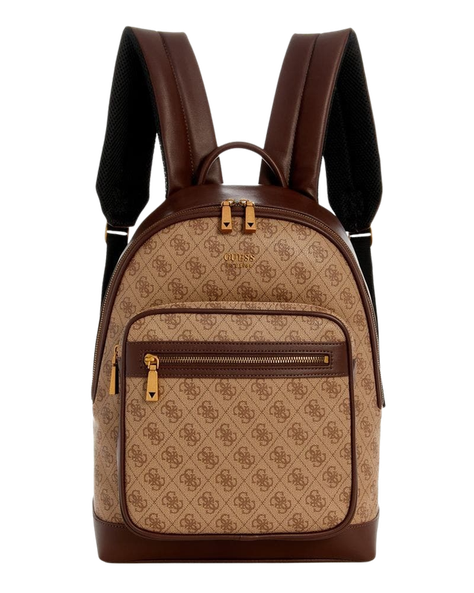 Mochila Guess Hombre Keith Backpack Café-0