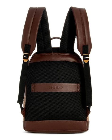 Mochila Guess Hombre Keith Backpack Café-2