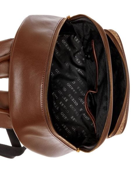 Mochila Guess Hombre Keith Backpack Café-3