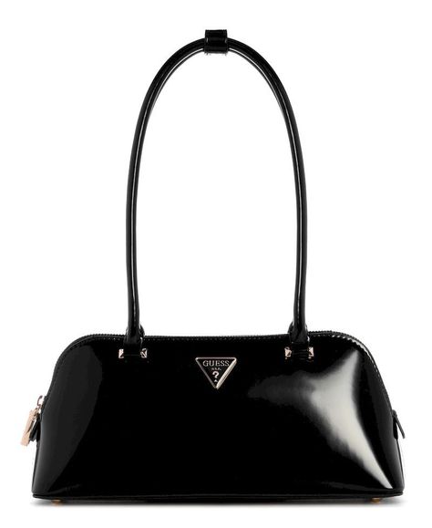 Cartera Guess Mujer Arnela Shoulder Satchel Negro-0