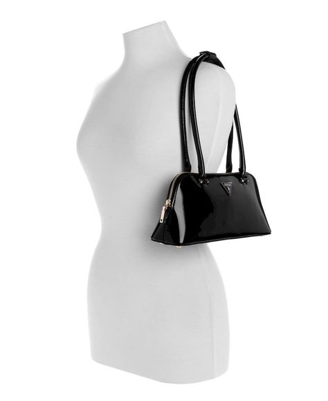 Cartera Guess Mujer Arnela Shoulder Satchel Negro-4