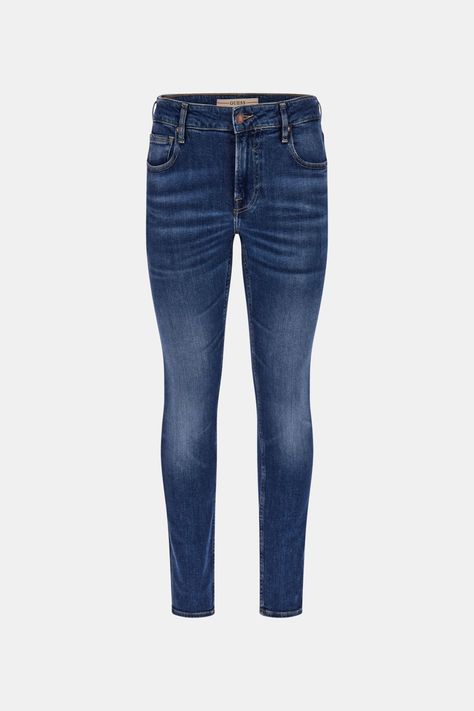 Jeans Guess Hombre Miami Azul.-4
