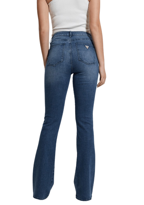 Jeans Guess Mujer Sexy Flare Denim-0