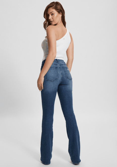 Jeans Guess Mujer Sexy Flare Denim-1