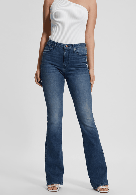 Jeans Guess Mujer Sexy Flare Denim-2