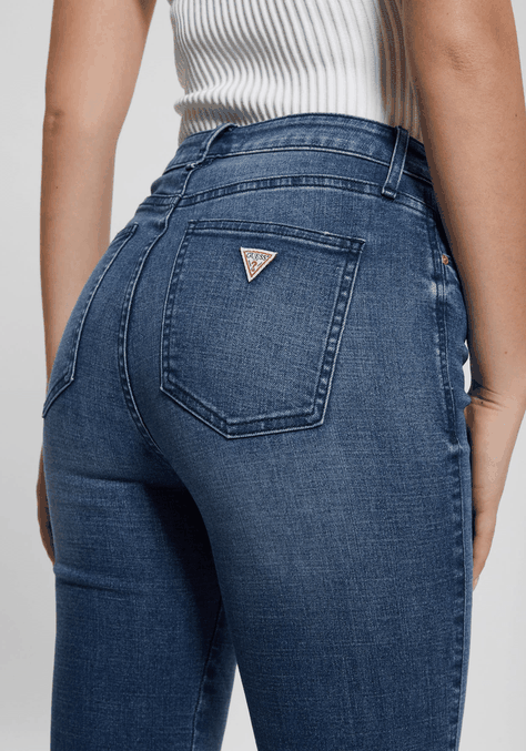 Jeans Guess Mujer Sexy Flare Denim-4