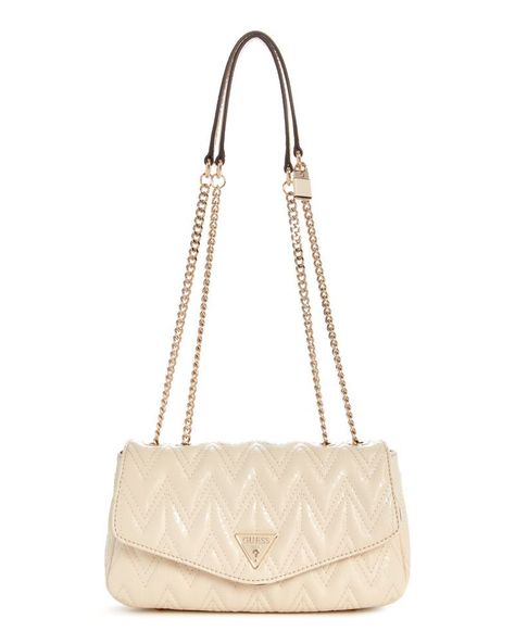 Cartera Guess Mujer Adelard Convertible Xbody Flap Café-0
