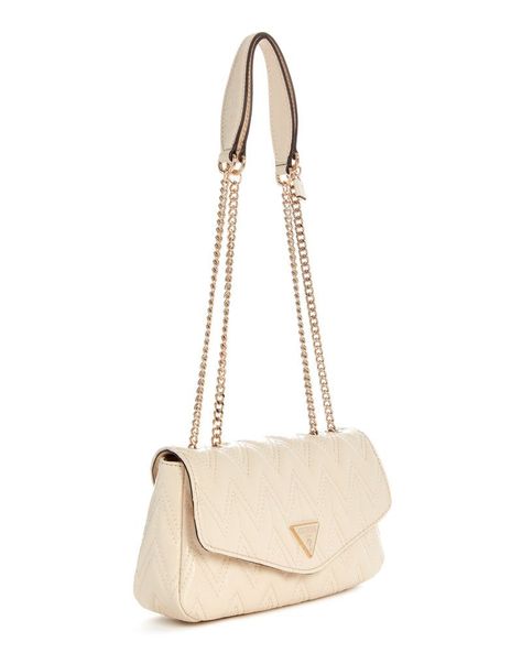 Cartera Guess Mujer Adelard Convertible Xbody Flap Café-1