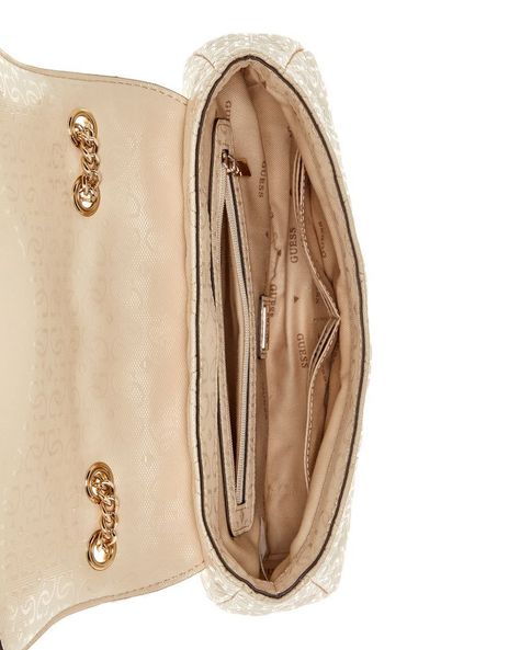 Cartera Guess Mujer Adelard Convertible Xbody Flap Café-3