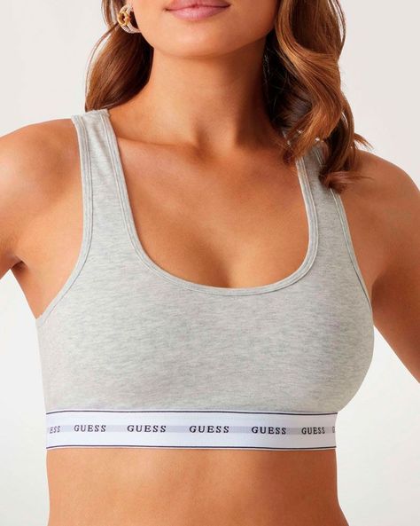 Bralette Guess Mujer Carrie Gris-3