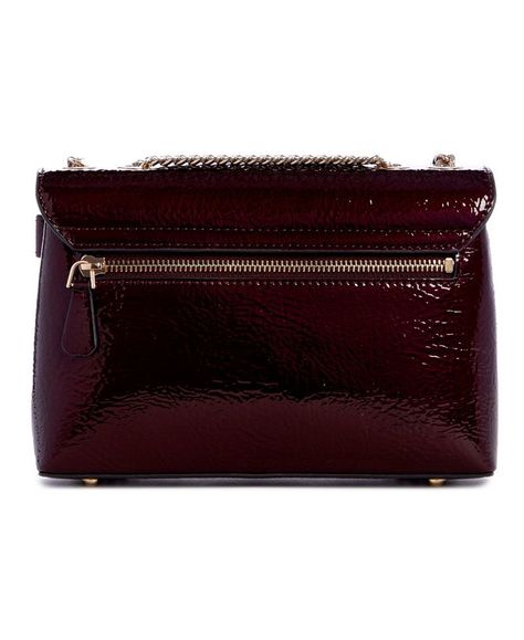 Cartera Guess Mujer Trissa Convertible Xbody Flap Rojo-2