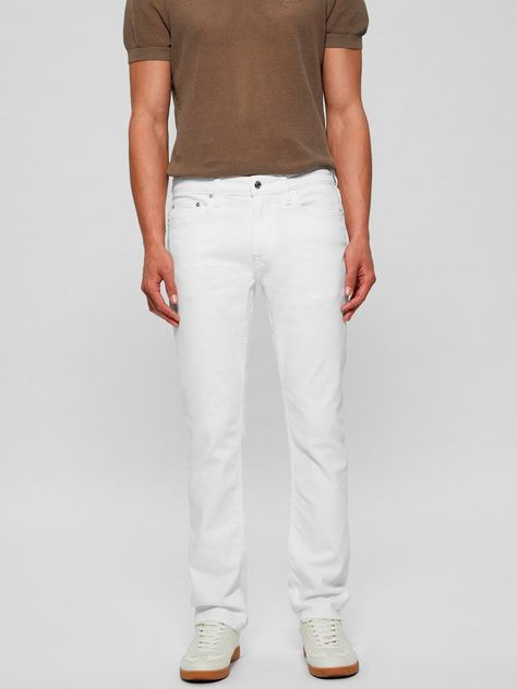 Jeans Guess Hombre Mateo Blanco-0