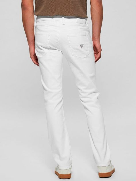 Jeans Guess Hombre Mateo Blanco-5