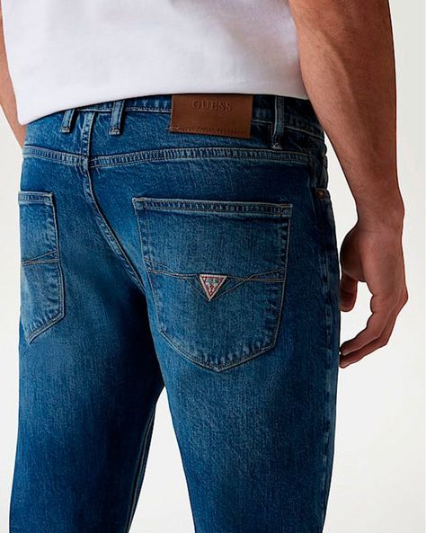 Jeans Guess Hombre Angels Denim.-3