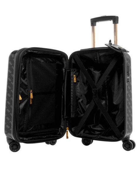 Maleta Guess Mujer Jesco 18 In 8-Wheeler Negro-2