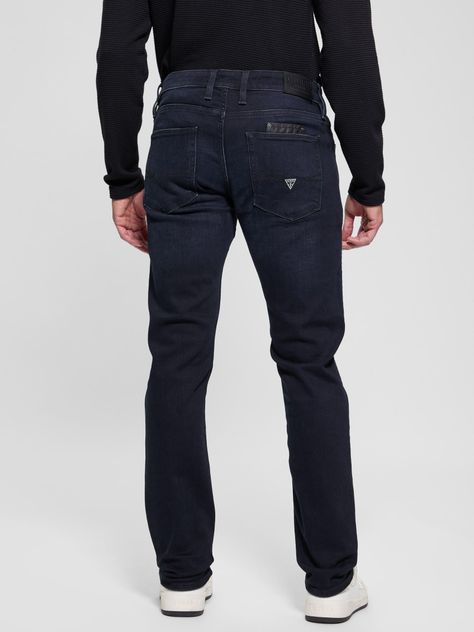 Jeans Guess Hombre Finnley Azul.-0