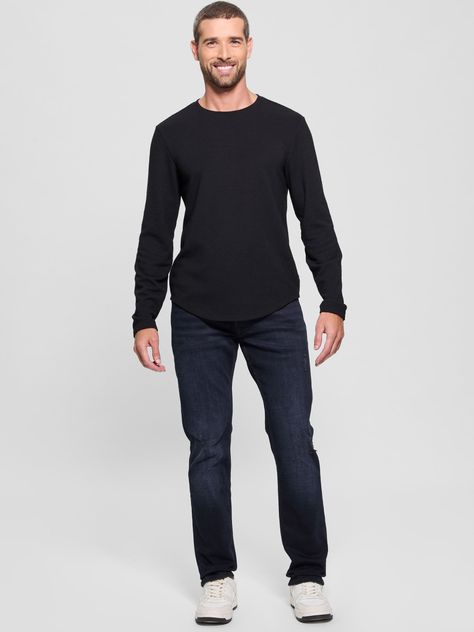 Jeans Guess Hombre Finnley Azul.-1