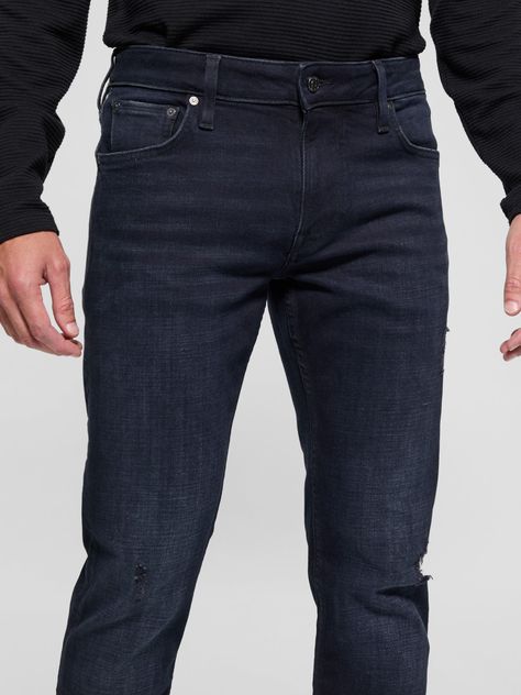 Jeans Guess Hombre Finnley Azul.-2