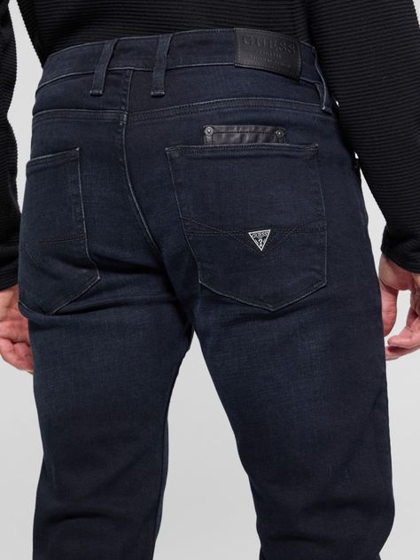 Jeans Guess Hombre Finnley Azul.-3