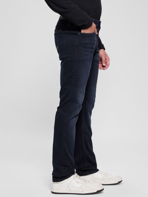 Jeans Guess Hombre Finnley Azul.-5