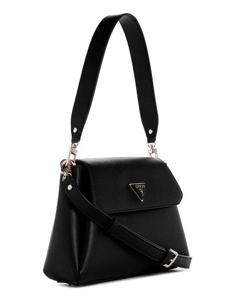 Cartera Guess Mujer Sora Girlfriend Flp Shldr Bag Negro-1