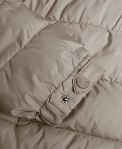 Chaqueta Guess Hombre Light Puffa Jacket Café-8