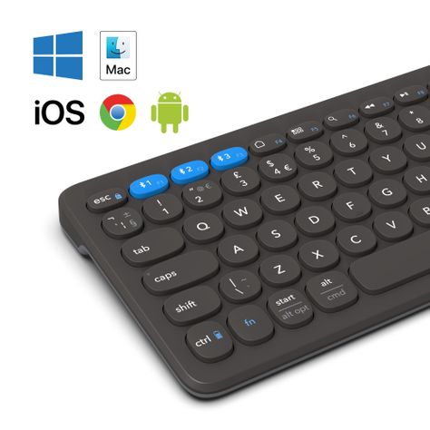 Teclado De Escritorio Zagg De 15 Con Carga Inalámbrica-1