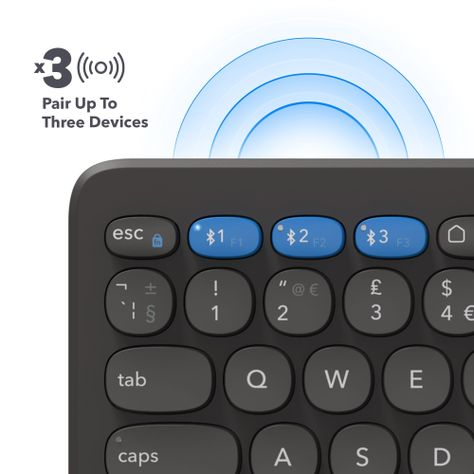 Teclado De Escritorio Zagg De 15 Con Carga Inalámbrica-2