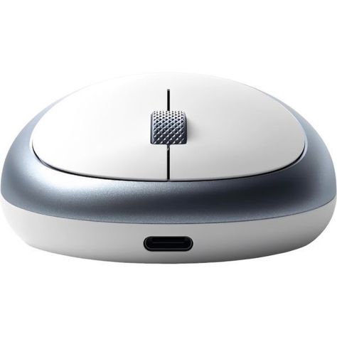 Mouse Inalámbrico Recargable Satechi M1 Blue Color Azul-2