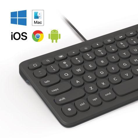 Teclado De Escritorio Zagg-1