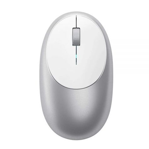 Mouse Inalámbrico Recargable Satechi M1 Silver-0